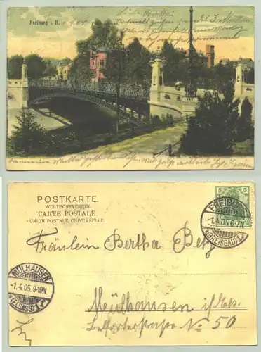 Freiburg 1905 (intern : )