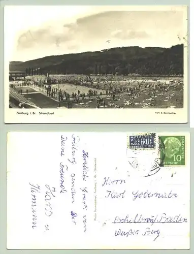 Freiburg um 1955 (intern : 1022088)