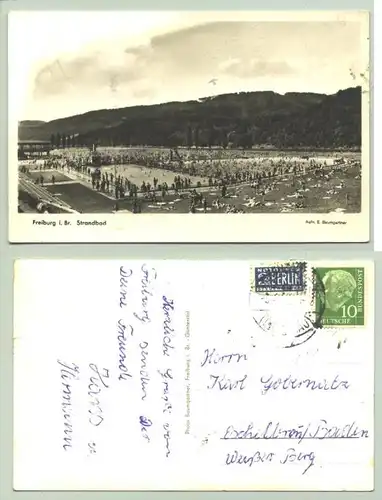 Freiburg um 1955 (intern : )