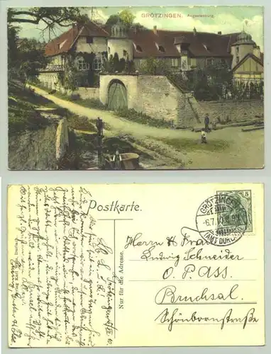 Groetzingen 1910 (intern : )