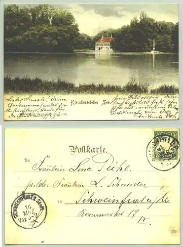 Kleinhesseloher See 1902 (int : )