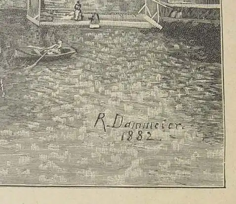 Berlin. Altstadt. Kunstdruck um 1884 (1031094)