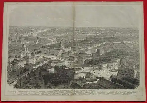 Berlin. Holzstich um 1871 ()