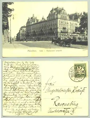 Muenchen 1907 (intern : 0081514)