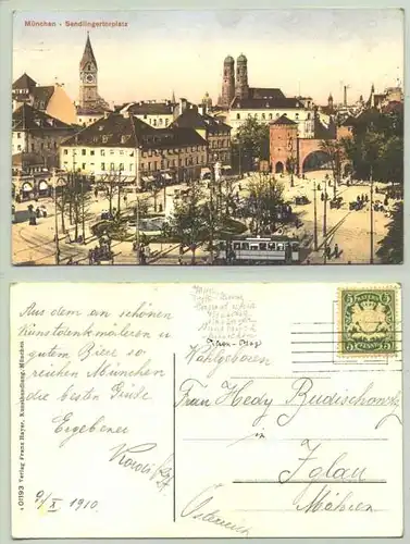 Muenchen 1910 (intern : 1024271)