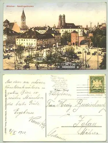 Muenchen 1910 (intern : )