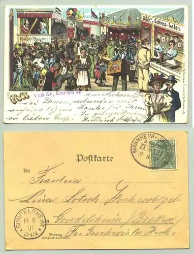 Neckarau Kerwe 1901 (intern : 021)