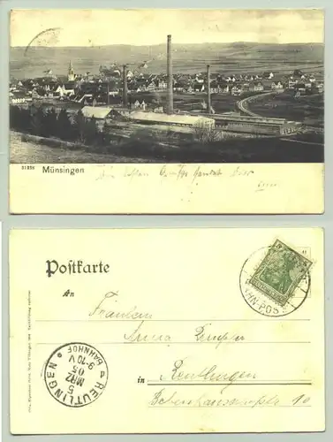 Muensingen 1905 (intern : 1021769)