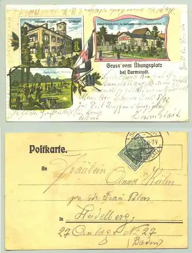 Darmstadt Militaer 1913 (intern : 031)