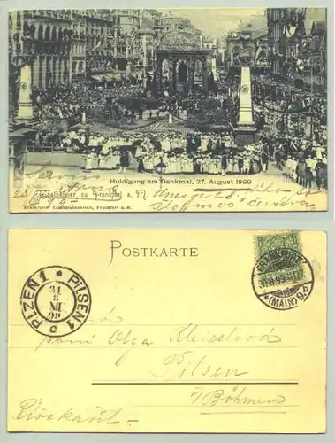 Frankfurt Huldigung 1899 (intern : 041)