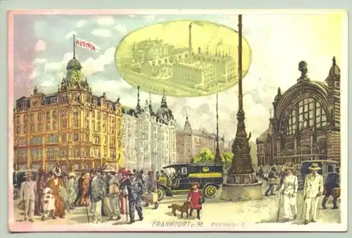 Frankfurt Reklame um 1900 (intern : 111)