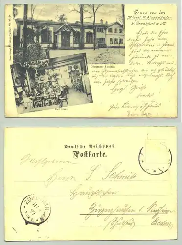 Frankfurt Schiessstand 1899 (intern : 021)