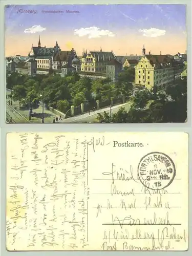 Nuernberg 1915 (intern : )