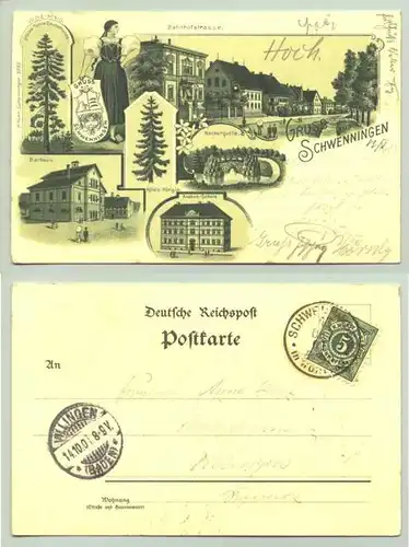 Schwenningen 1901 (78054 021)