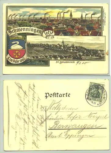Schwenningen 1908 (78054 011)