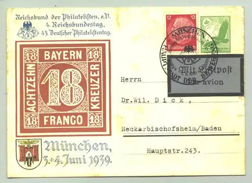 Sonder-PK Muenchen 1939 (80335-061)
