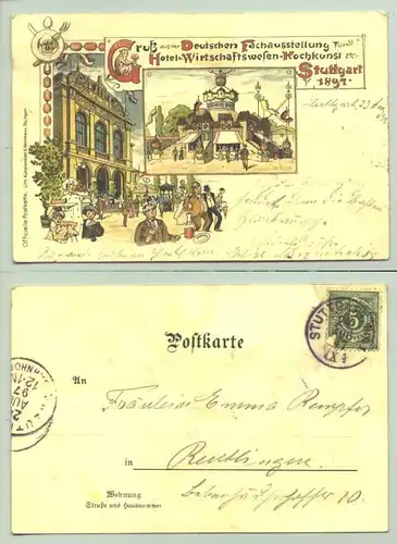 Stuttgart Ausst. 1897 (70173-021)