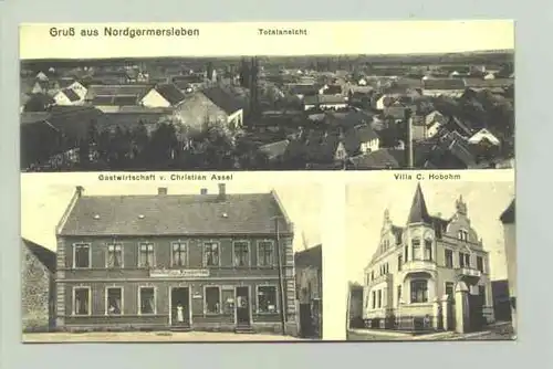 Nordgermersleben um 1910 (int : 39343011)