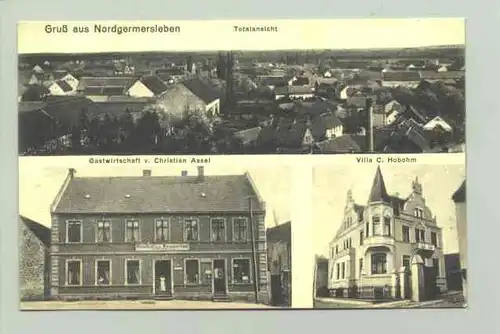 Nordgermersleben um 1910 (int : )