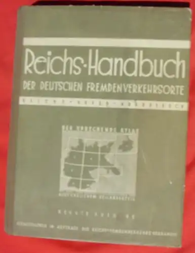 Reichs-Handb. Fremdenverkehrsorte um 1936 (2001547