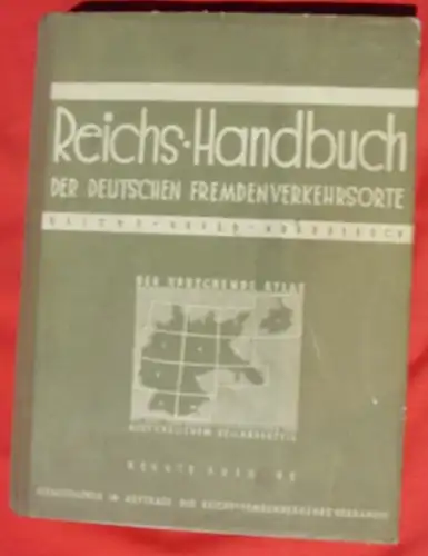 Reichs-Handb. Fremdenverkehrsorte um 1936 (