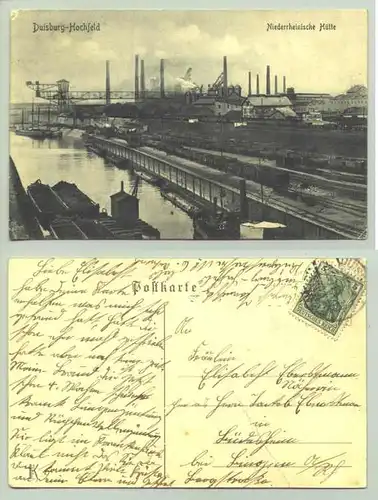 Duisburg-Hochfeld 1911 (intern : 47053011