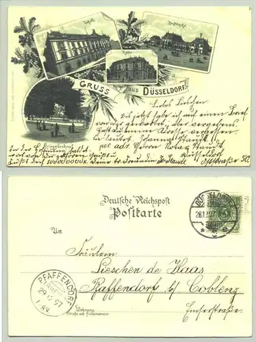 Duesseldorf 1897 (intern : 40210031)
