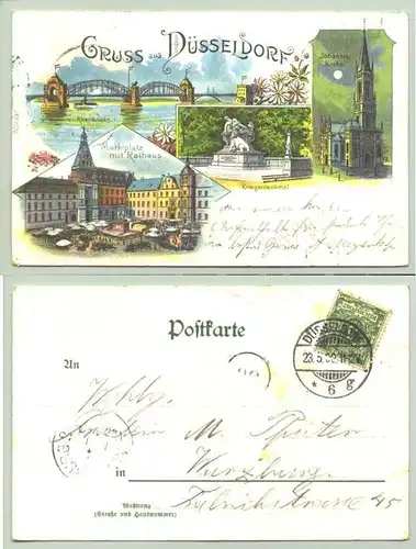 Duesseldorf 1900 (intern : 40210161)