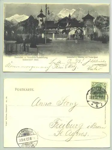 Duesseldorf Ausst. 1902 (intern : 40210141