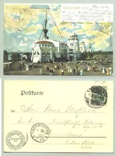 Duesseldorf Ausst. 1902 (intern : 40210171