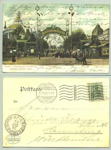 Duesseldorf Ausst. 1904 (intern : 40210041