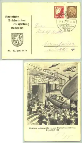 mit SST BfMa.Ausst. Duesseldorf 1936 (1010302)
