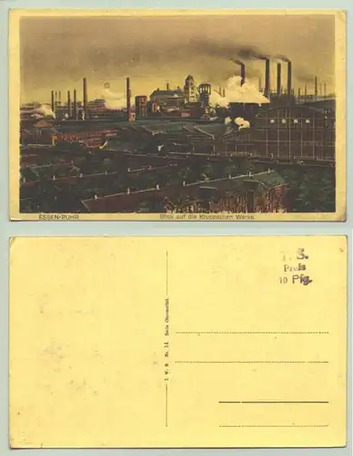 Essen Krupp-Werke um 1920 ? (:45127031)