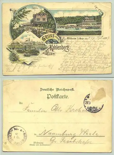 Muelheim 1897 (intern : )