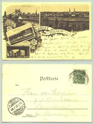 Muelheim 1897 (intern : )