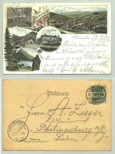 Muenster 1896 (intern : 1025325)