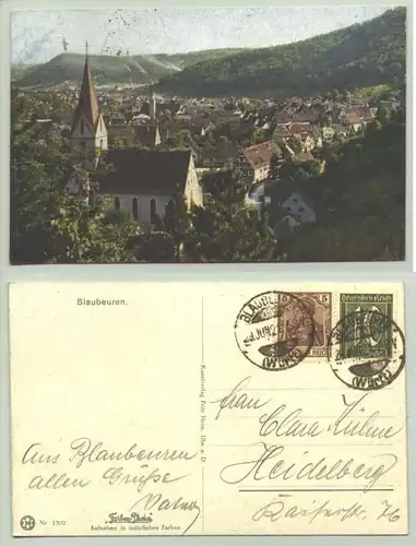 Blaubeuren 1921 (intern : 1024700)