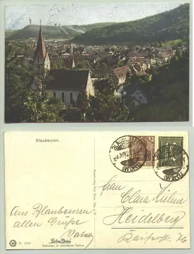 Blaubeuren 1921 (intern : )