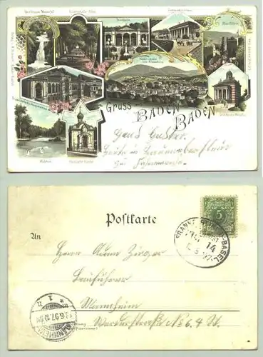 Baden-Baden 1897 (intern : 1021951)