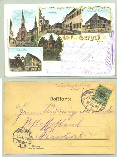 Graben 1898 (76676-031)