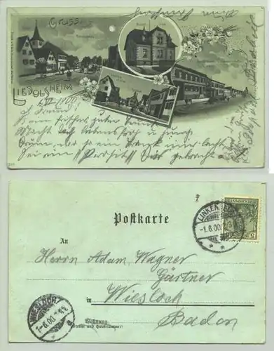 Liedolsheim 1900 (intern : 1010802)