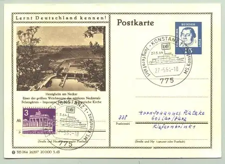 PK ST Konstanz 1964 (intern : )