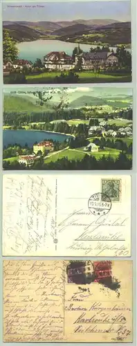 2x Titisee 1915-23 (intern : )