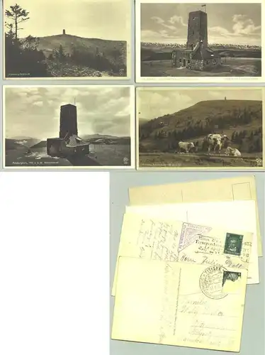 4x Feldberg ab 1928 (intern : )