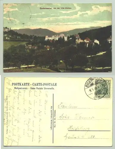 Badenweiler 1909 (intern : 0082230)