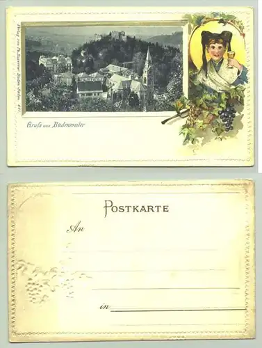 Badenweiler um 1900 (intern : 0080758)
