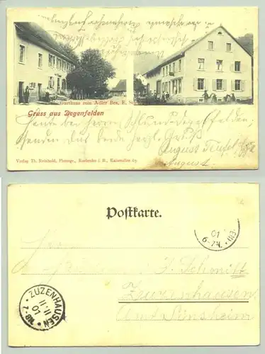 Degenfelden 1901 (intern : 021)