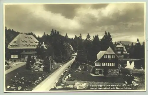 Feldberg um 1930 (intern : )