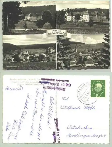 Friedenweiler 1961 (intern : 1024250)