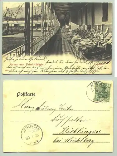 Friedrichsheim 1903 (intern : 0080753)